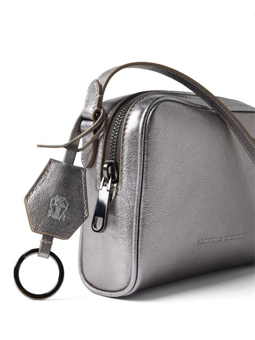 Silver tone bag BRUNELLO CUCINELLI | MBLMD2630C9105